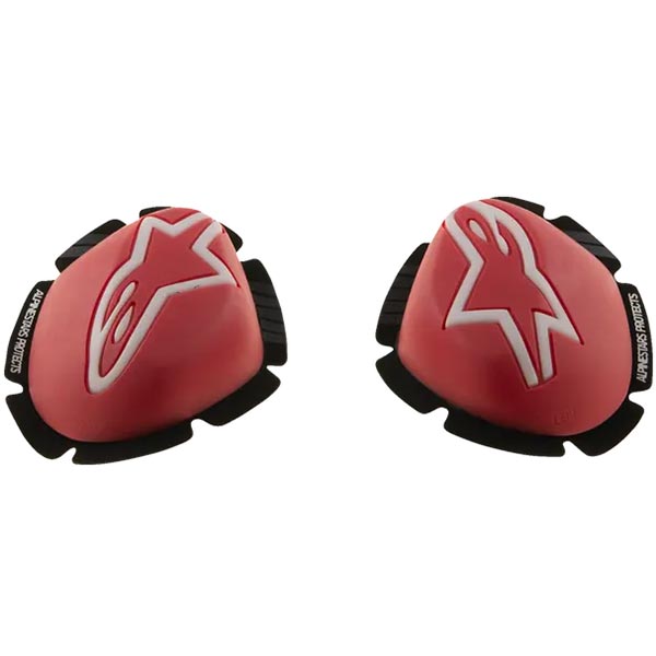 Слайдери за колена Alpinestars GP Tech - Red White