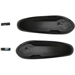 Алуминиеви слайдери за ботуши Alpinestars Supertech R - Black